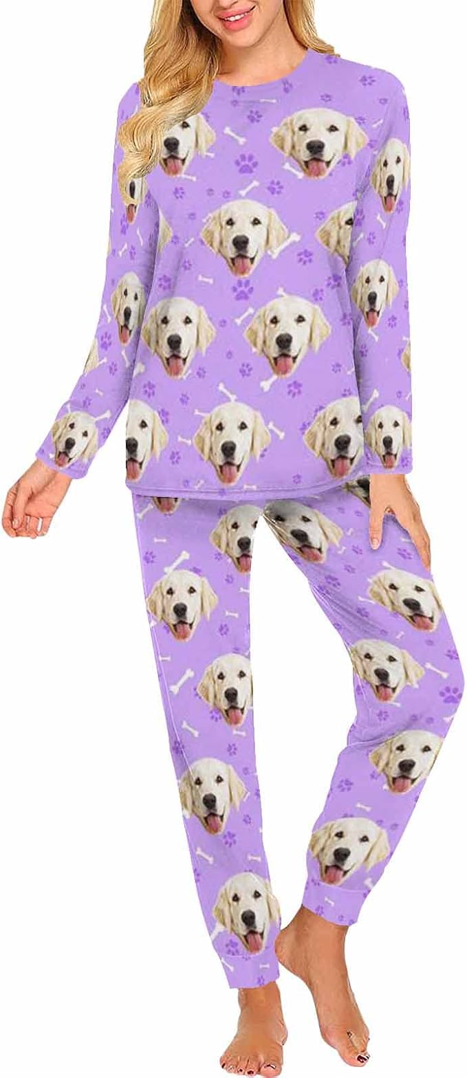 MyPupSocks Custom Face Pajamas Sets by MyPupSocks