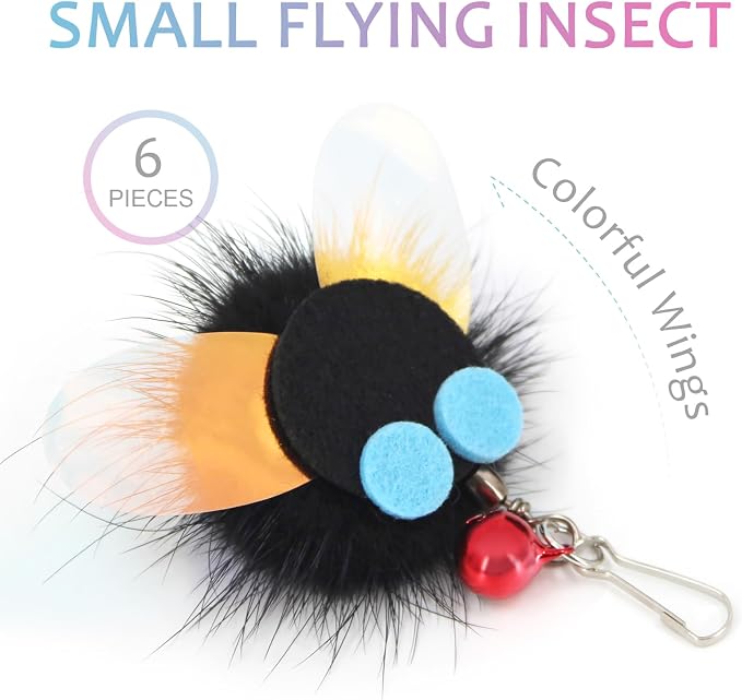 SONGWAY Cat Toy Wand Refills - Image 2
