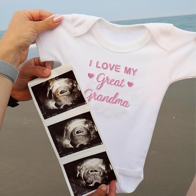 COUPLEHOODIES Personalized Baby Onesie Bodysuit – Custom Embroidery Gift - Image 6