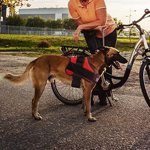 Bolux Dog Harness, No-Pull Reflective Dog Vest, Breathable Adjustable Pet - Image 5