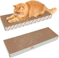 Cats Rock Scratching Board for Indoor Cats, Corrugated Cardboard Cat Scratcher by Unknown