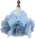 Fashion Sweet Puppy Dog Blingbling Princess Skirt Pet Dog Lace Cake Camisole by MaruPetyourkidsfriends