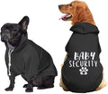Security Dog Hoodie Puppy Sweater Cold Weather Dog Coats Pet Clothes Hooded by PICKUPIK
