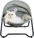Cat Bed Cat Hammock Bed Elevated cat Bed, Comfortable and Breathable Pet Bed by ROGSOUTH
