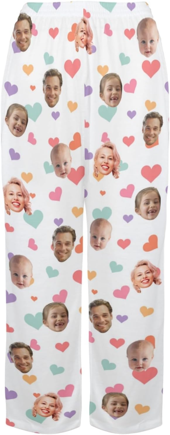 Personalized Pajamas, Custom Pajama Pants - Image 4