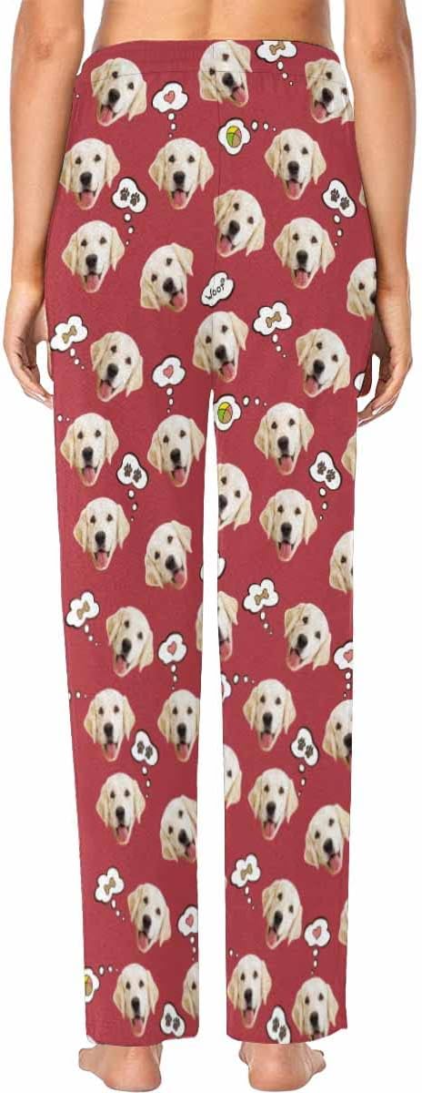 Custom Face Pajamas Pants Personalized Sleepwear Bottoms - Image 2