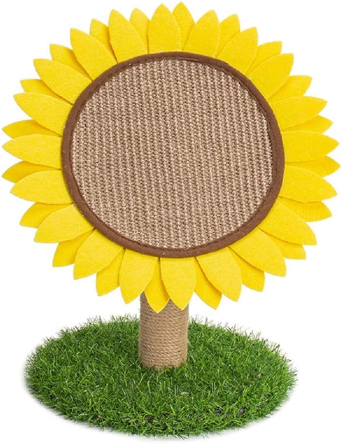 Sunflower Cat Scratching Post - Image 2