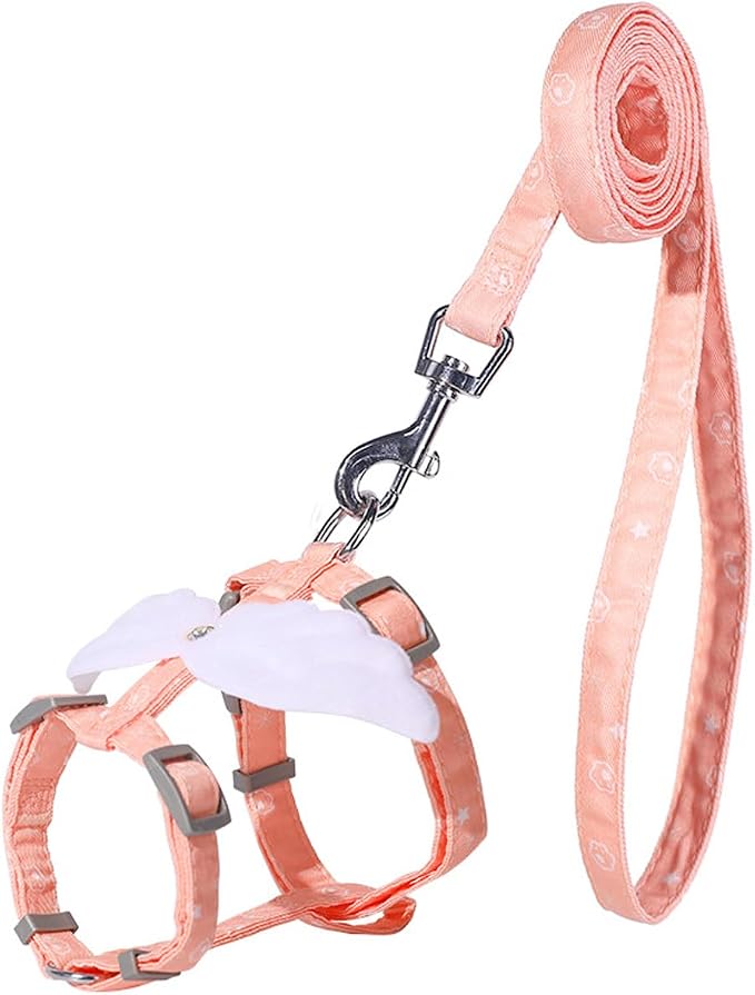 Cat Harness and Leash Set for Outdoor Travel Walking Escape Proof Soft Safe - Image 4