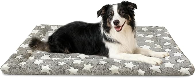 Dog Bed Mat, Dual-Sided Dog Crate Bed Mat by Unknown