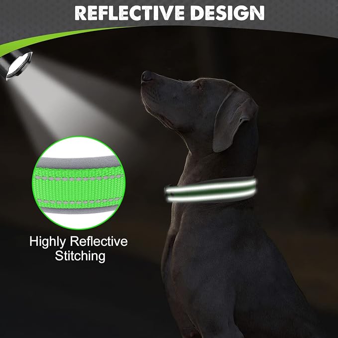 Joytale Dog Collar for Extra Large Dogs, Neoprene Padded and Adjustable - Image 4