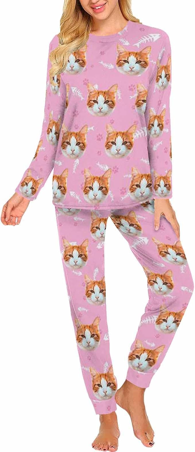 MyPupSocks Custom Face Pajamas Sets by MyPupSocks