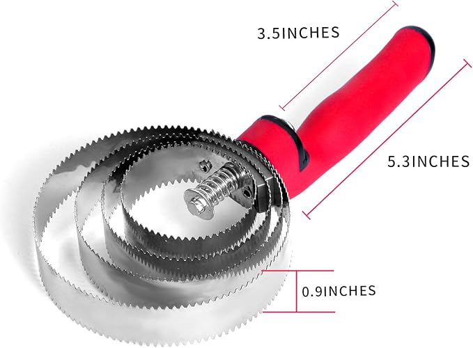 Reversible Stainless Steel Curry Comb - Image 3