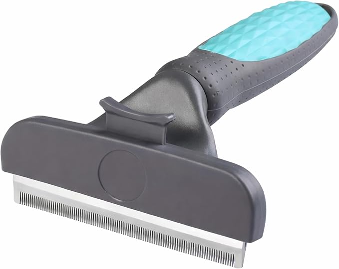 deShedding Tool for Medium/Large Cats and Dogs, Long Hair, Removes Loose Hair by DealDistricts