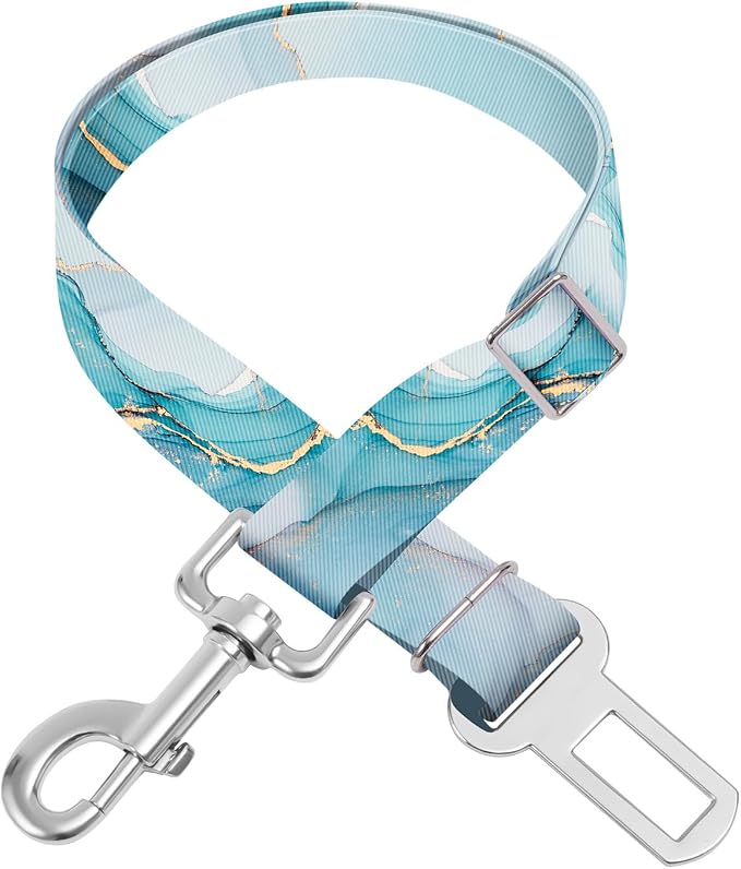 Adjustable pet cat and Dog car seat Belt，The Lanyard is Flexible and Adjustable by Unknown