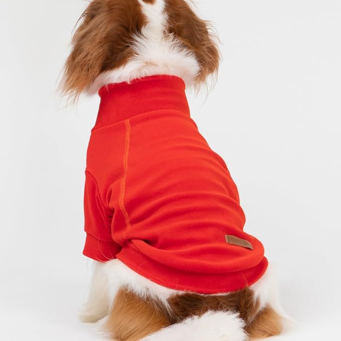Fitwarm 3 Pack Classic Fleece Dog Sweater, Winter Clothes - Image 2