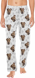 MyPupSocks Custom Pet Face Pajamas Pants Photo Pajama Bottoms by MyPupSocks