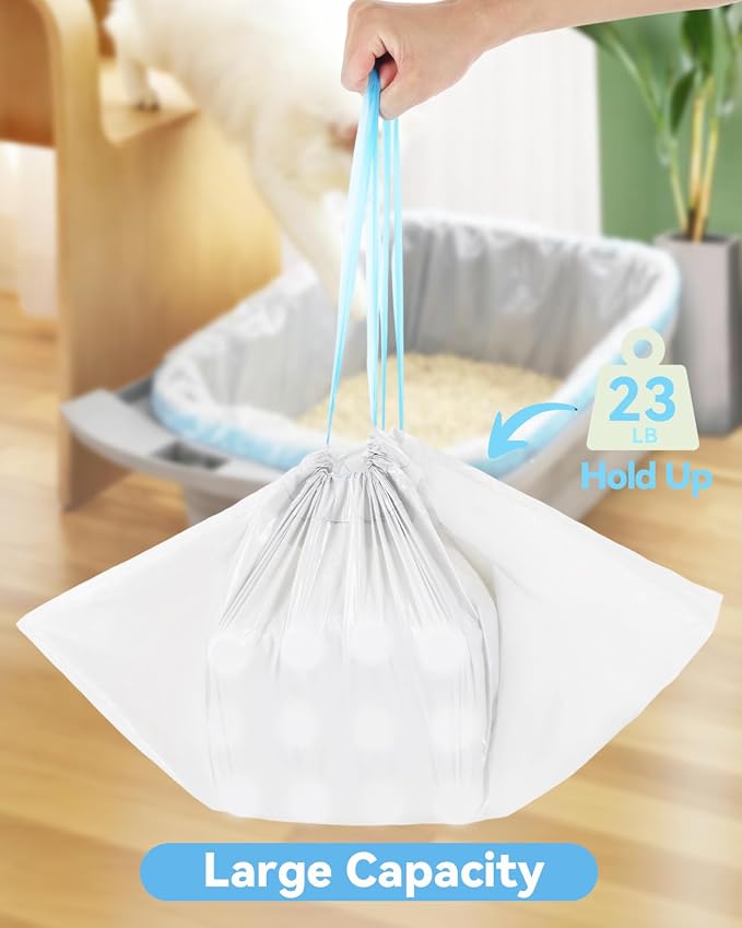 200 Count Automatic Cat Litter Box Bags Compatible - Image 4