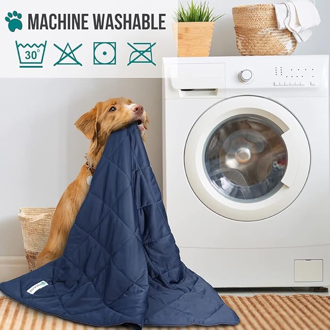 PetAmi Premium Cooling Dog Blanket | Lightweight Fluffy Pet Throw Blanket Bed - Image 5