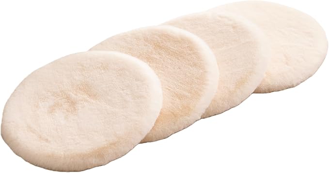 SHENGOCASE Round Faux Rabbit Fur Pet Bed Kneading Cushion, 16 inches, Cat Tree by SHENGOCASE