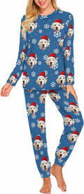 MyPupSocks Custom Face Pajamas Sets by MyPupSocks