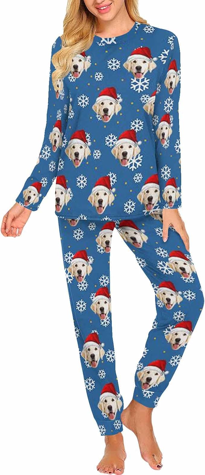 MyPupSocks Custom Face Pajamas Sets by MyPupSocks