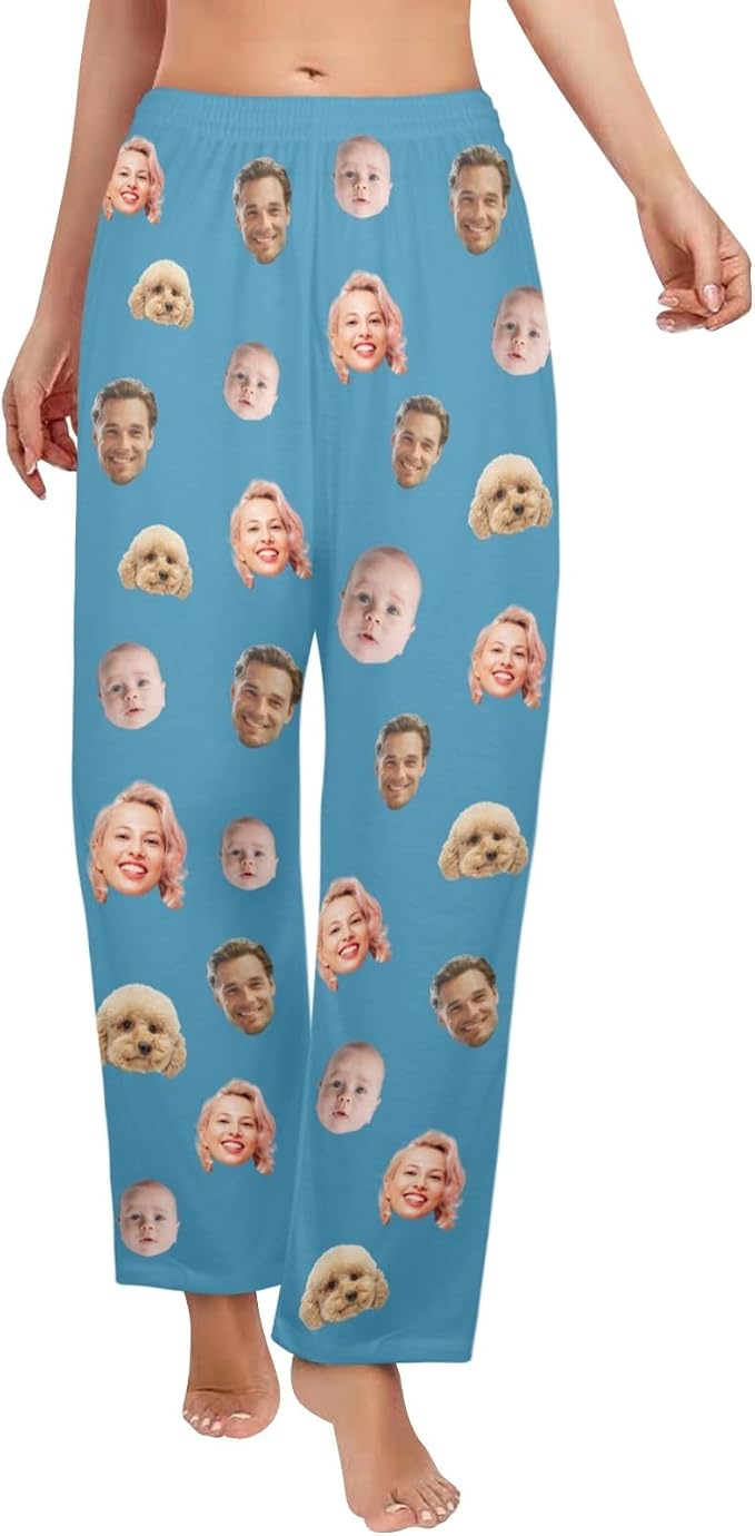Personalized Pajamas, Custom Pajama Pants - Image 5