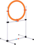 Ministry of Warehouse Tire Jump Ring/Hurdle Bar Garden Yard 2-in-1 Dog Obstacle by MinistryofWarehouse