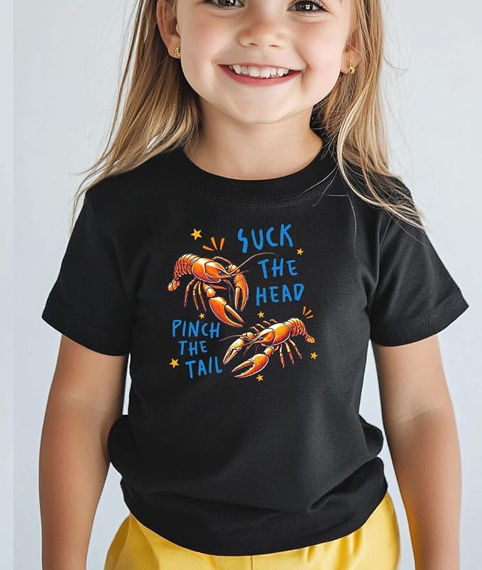 Kids Toddler Little Boys Girls T-Shirt Short Sleeve Funny Animals Graphic - Image 3