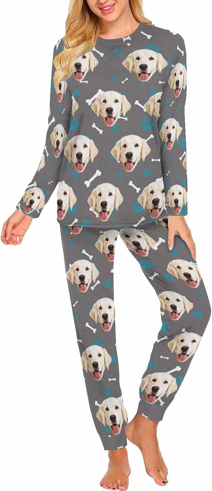 MyPupSocks Custom Face Pajamas Sets by MyPupSocks