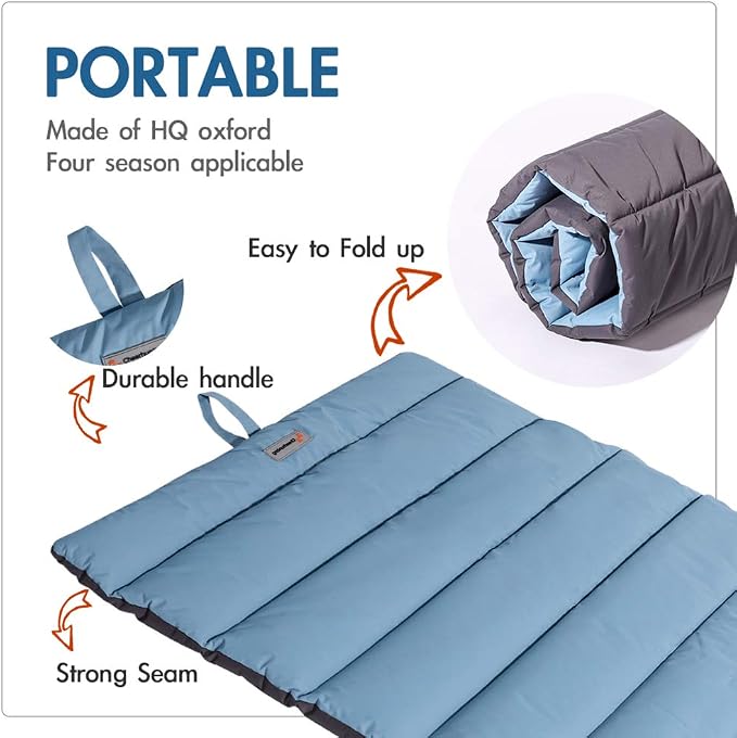 CHEERHUNTING Outdoor Dog Bed, Waterproof, Large Size, Water Resistant, Portable - Image 3