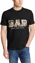 Custom T Shirts with Face Photo Text Pet Shirt by Artsadd