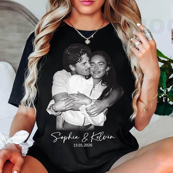 LASFOUR Custom Bootleg Rap Tee, I Love My Wife Shirts - Image 2