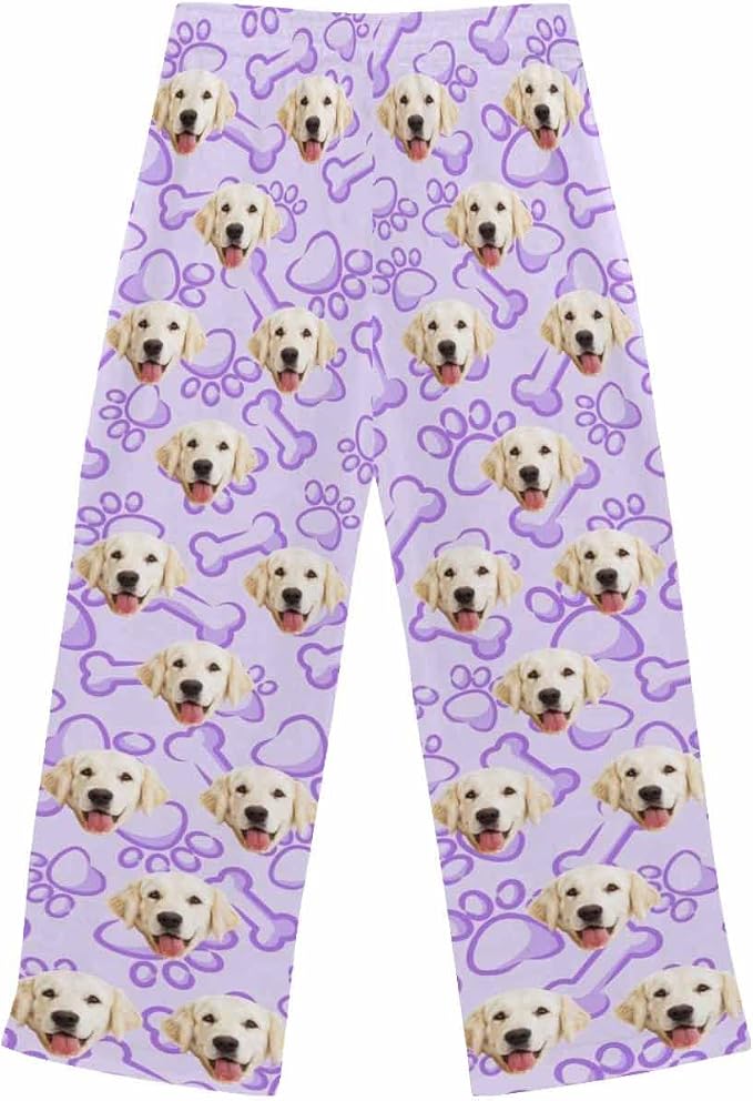 Custom Face Pajamas Pants Personalized Nightwear Bottoms - Image 3