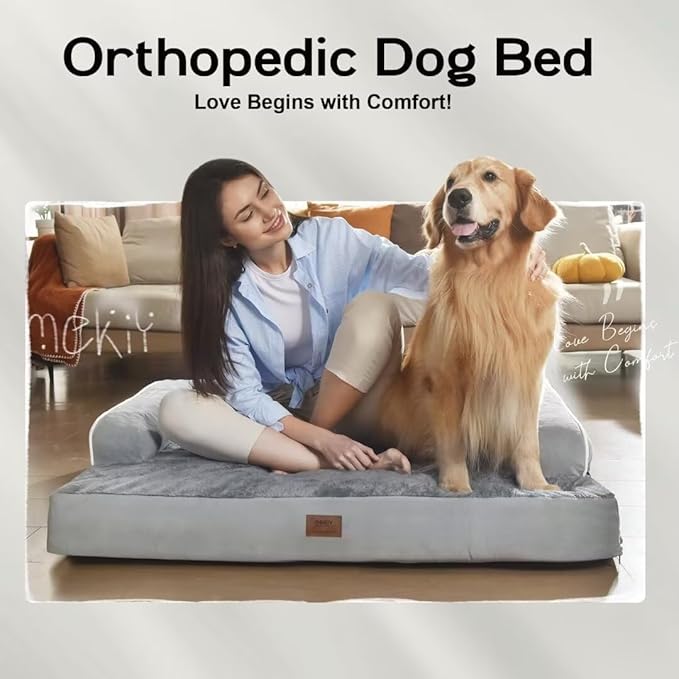 Extra Large Dog Bed-Orthopedic Waterproof XL Dog Bed - Image 7