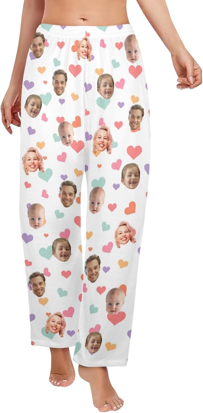 Personalized Pajamas, Custom Pajama Pants - Image 5