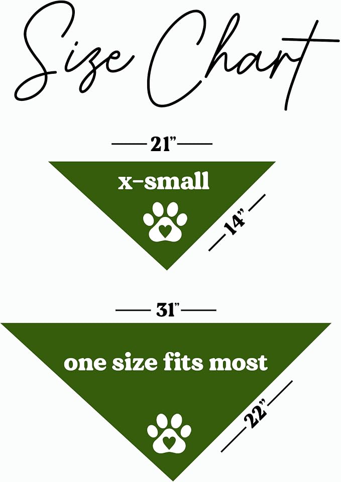Love My Soldier Dog Bandana | 100% Cotton Adjustable Triangle | Made in USA | - Image 3