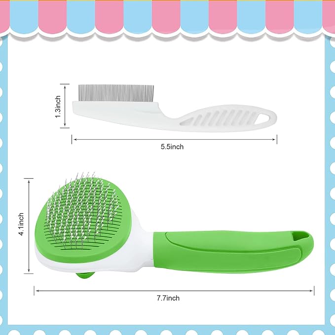 Cat Brushes for Indoor Cats, Dog Brush for Shedding - Image 2