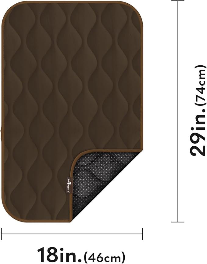 Paw Inspired Washable Padded Crate Mats - Image 2