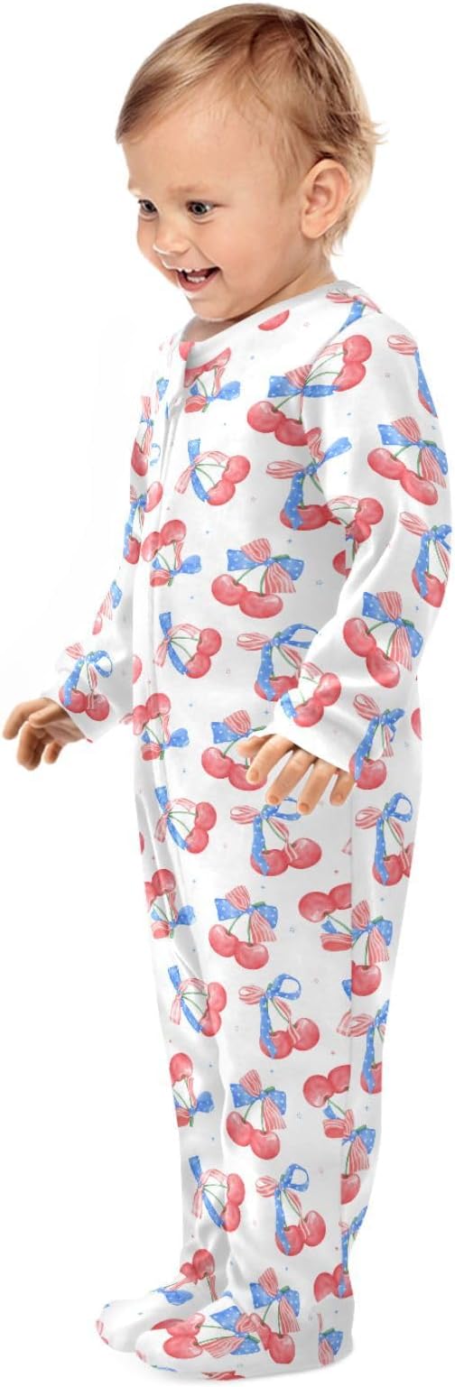 Baby Sleepers For Girl Boys Newborn Baby Play One-Piece Footies For 0-24 Months - Image 3