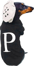 Salt and Pepper Dog Costume Halloween Pet Dog Cosplay Salt & Pepper Theme by Unknown