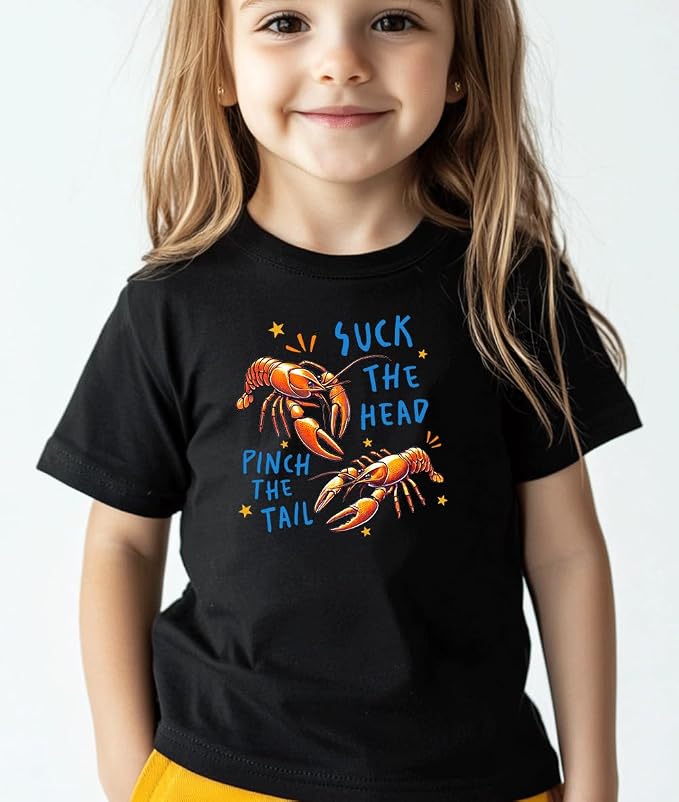 Kids Toddler Little Boys Girls T-Shirt Short Sleeve Funny Animals Graphic - Image 7