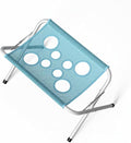 Grooming Pet Grooming Mesh Bath Stand Foldable Metal Frame with Quick Surface and Strap Suitable for pet Washing Maintenance Travel Grooming, Blue by Unknown