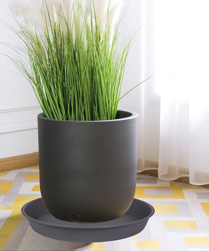 2 Pack of 16 17 inch Plant Saucer, 2.3" Depth, Plant Trays - Image 7
