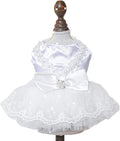 Fashion Sweet Puppy Dog Blingbling Princess Skirt Pet Dog Lace Cake Camisole by MaruPetyourkidsfriends