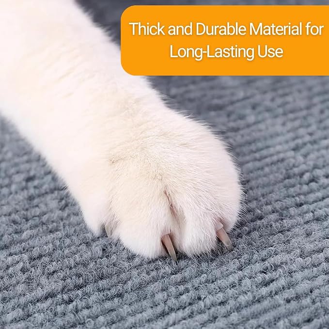 SAVUK Cat Scratching Mat for Couch Furniture Protective Cover Anti-Fall - Image 4
