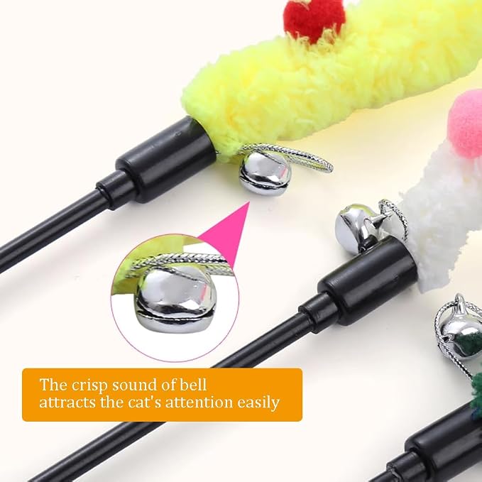 IUHKBH Plush Cat Wands - Image 4