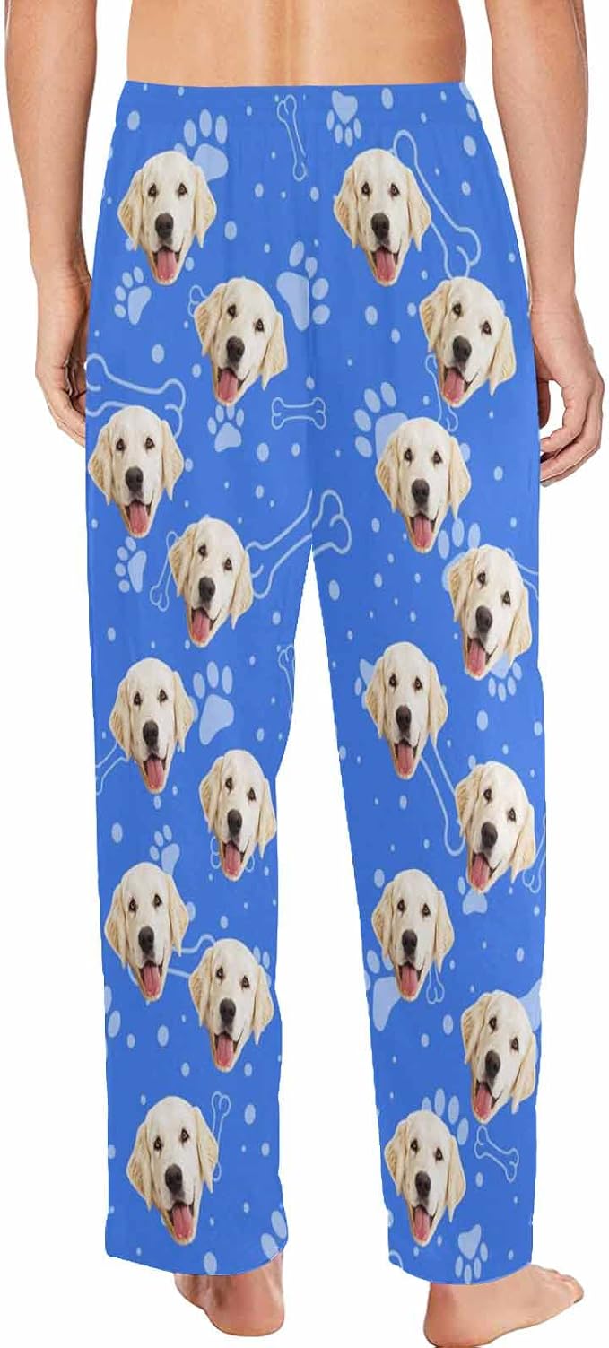 MyPupSocks Personalized Face Pajamas Pants Photo Pajama Bottoms - Image 2