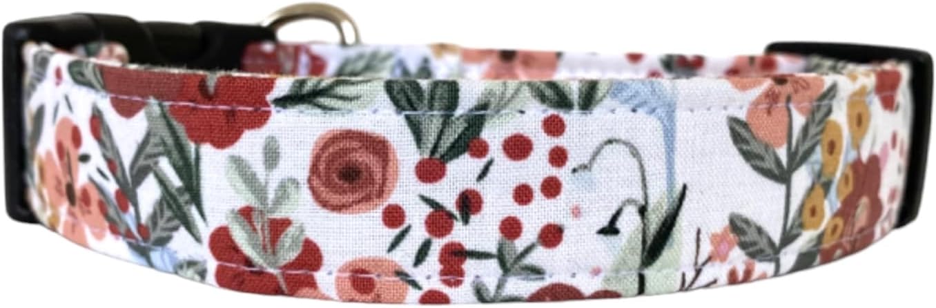 The Melody Floral Dog Collar) by Collars+by+Design