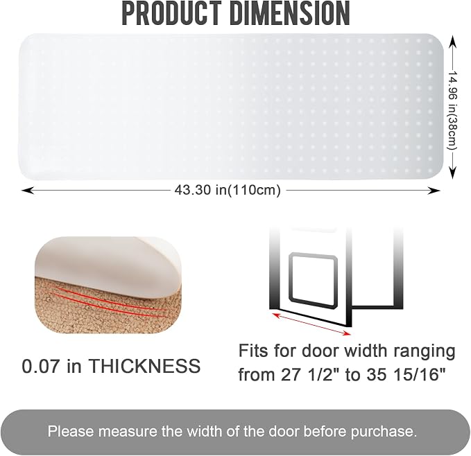 Uross Carpet Protector for Pets - Image 3