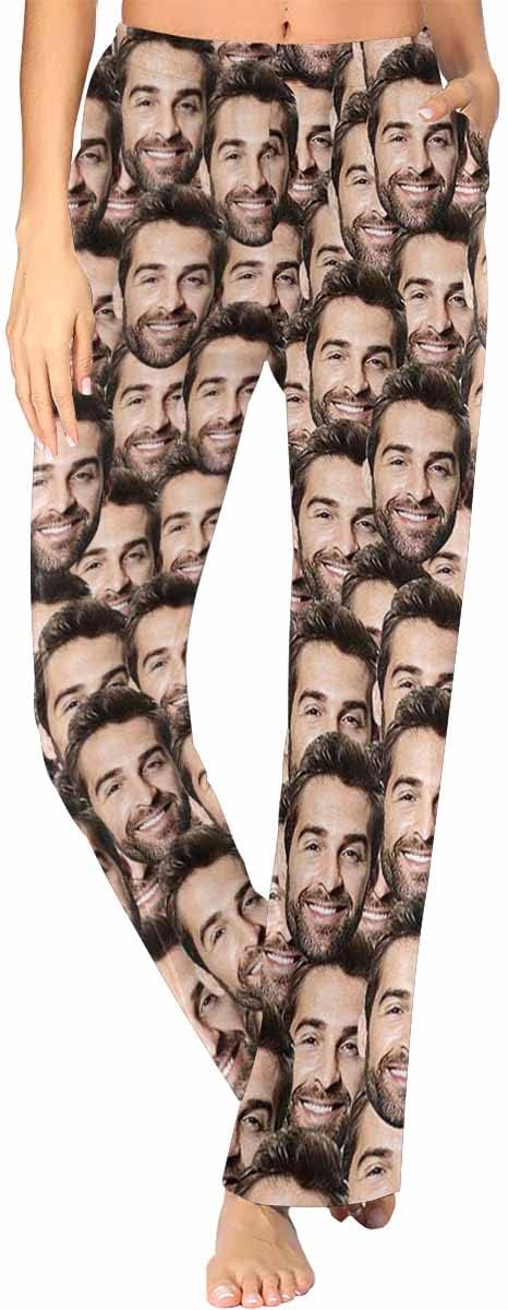 Custom Face Pajamas Pants Personalized Sleepwear Bottoms by MyPupSocks